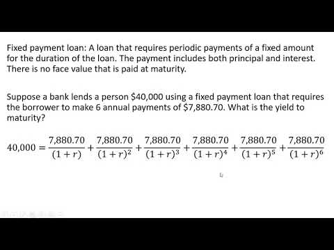 Video: How To Calculate A Fixed Payment