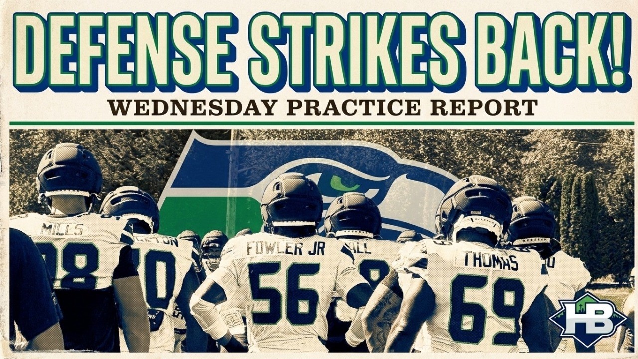 Wednesday Practice Report: Defense Wins The Day