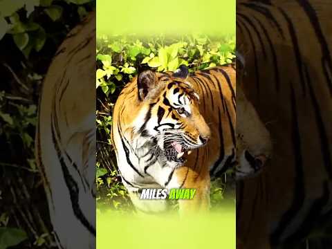 Mind-Blowing Tiger Facts