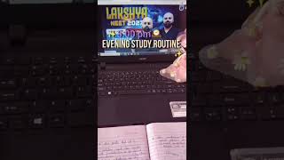 5 pm study routine 📚💫 #studywithme #minivlog #fypシ