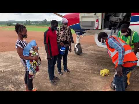 MAF tarvitsee yleisjohtajia tätä työtä varten: Lento pelasti Sangai -vauvan. Lisätiedot www.maf.fi