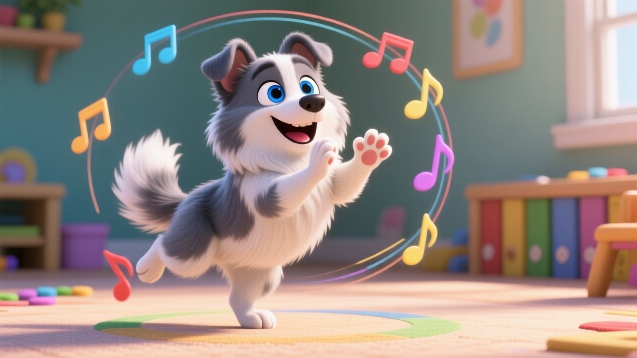 Compilation Hebdomadaire de Maggie🐶🎶 |Collection de Chansons pour Enfants | Maggie la Border Collie