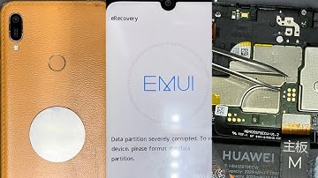 Huawei Y6 2019 Lock Screen Forgot! Factory reset+FRP Unlock Tool Full Step