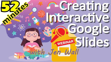 Interactive Google Slides for Teachers