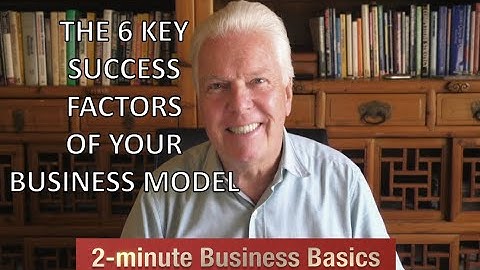 2-minute Business Basics: Your Business Model II Nick Paulus