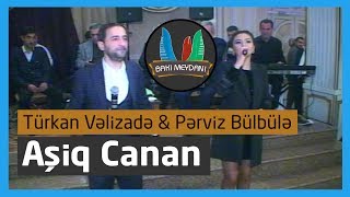 Pərviz Bülbülə Türkan Vəlizadə Aşiq Canan Əli Kərim Kiçik Toyu