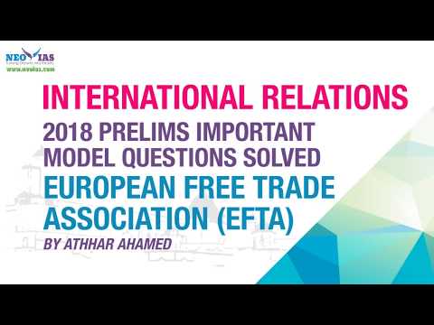 EUROPEAN FREE TRADE