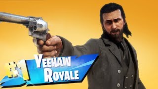 John Wick plays Red Dead Online