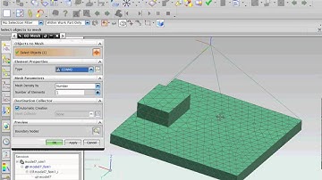 NX Advanced Simulation - Lumped Mass Example