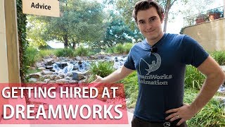 2 YEARS AT DREAMWORKS ANIMATION