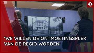 The library and museum have moved together in Stadskanaal: 