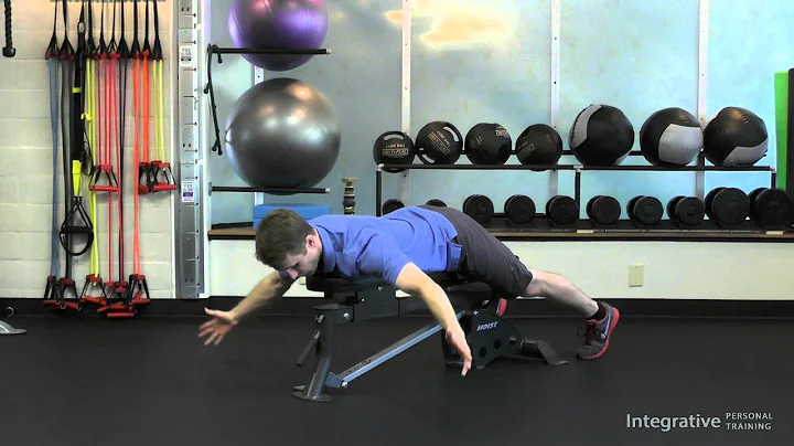 Advanced Lower Trap Exercise for Rotator Cuff & Shoulder Impingement