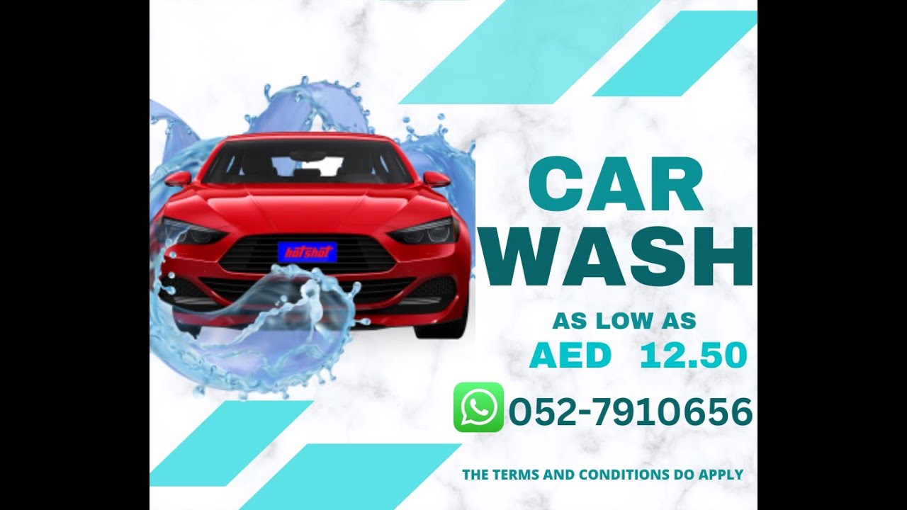 Feather Star Mobile Car Wash Abu Dhabi YouTube