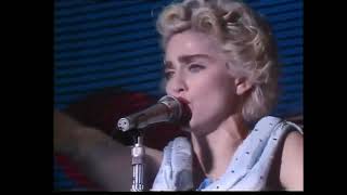 Madonna:  True Blue (Live Who&#39;s That Girl tour DVD Ciao Italia)  HD HQ
