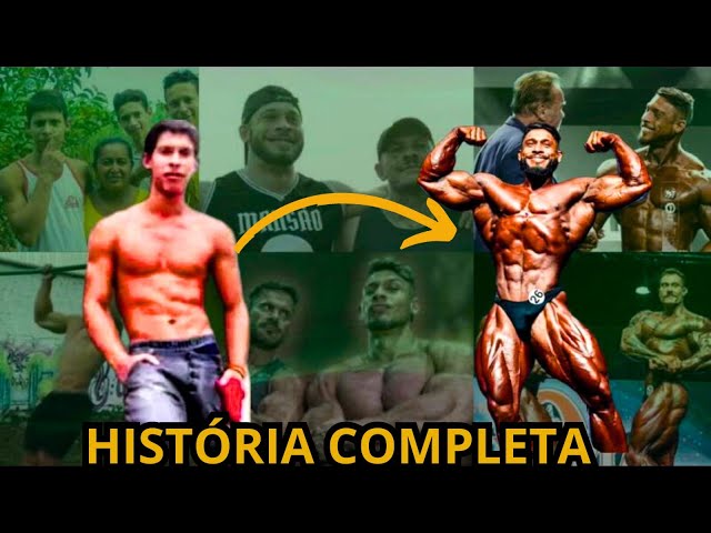 Tudo sobre Ramon Dino e a trajetória até o Mr Olympia 2023 - 03/11