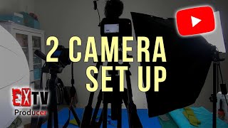 How To Set Up a Two Camera Shoot for YouTube Videos | EX-TV PRODUCER Wealth