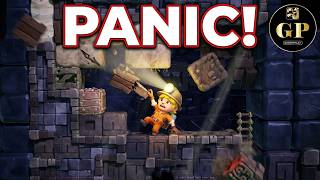 Pit Panic Review on PC #retrogaming #oldschool #arcade #platformer #puzzles