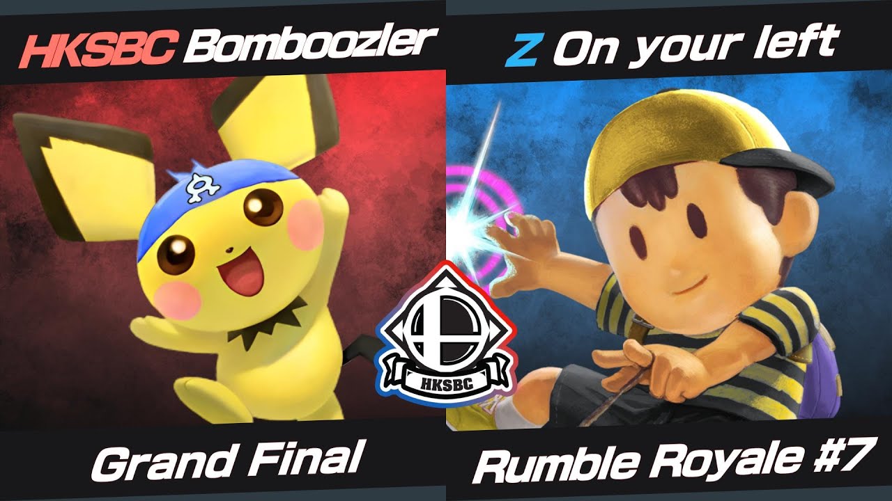 [HKSBC Rumble Royale #7] Grand Final - HKSBC | Bomboozler (Pichu) [L ...
