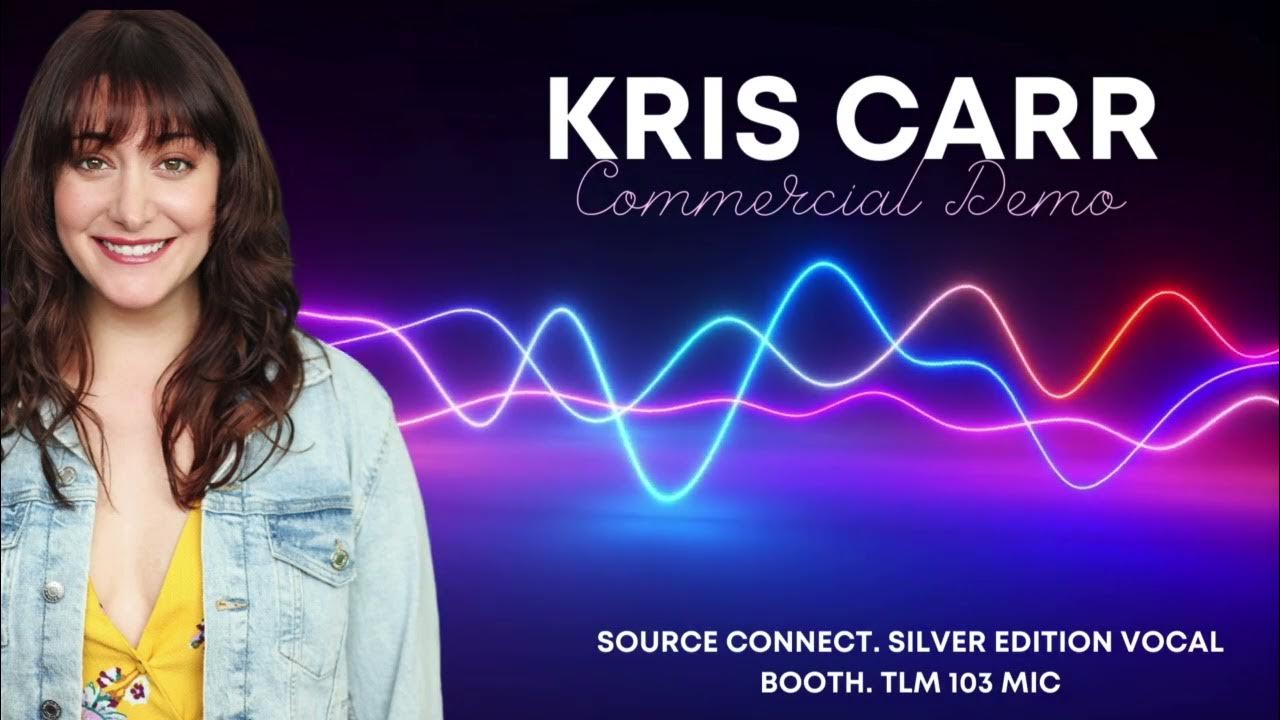 Kris Carr Commercial Demo YouTube