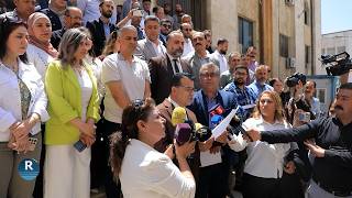 Yekitiya Parêzeran A Bajarê Qamişlo Ji Bo Zimanê Kurdî Daxuyaniyek Da