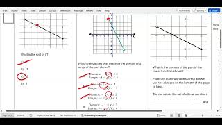 9/16/24 Warm Up, Quiz Domain & Range #mrglee