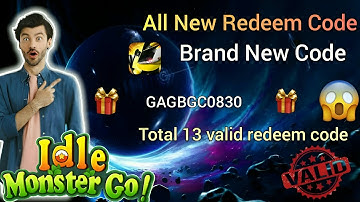 All NEW Valid Redeem Codes Of Idle Monster Go | Brand New Redeem Codes | SLG