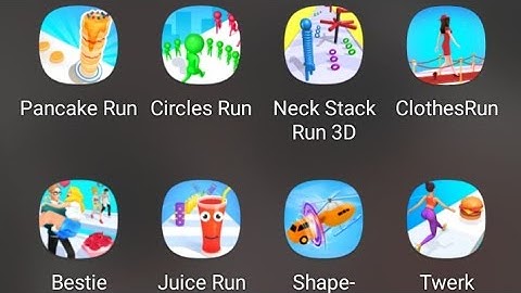 Clothes run 💃🏃‍♀️🏃‍♀️game Mix Levels Walk through (Android,ios Mobile game play)