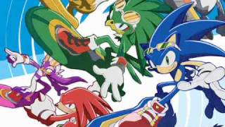 Metroid/Sonic Mix: Escape from Metal City