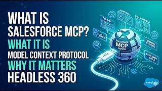 Salesforce & MCP: What it is and why it matters? Salesforce Headless 360 #headless360 #salesforce