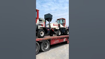 Export 2 concrete automatic loading and unloading mixer trucks to Malaysia🇲🇾 #factory #concrete