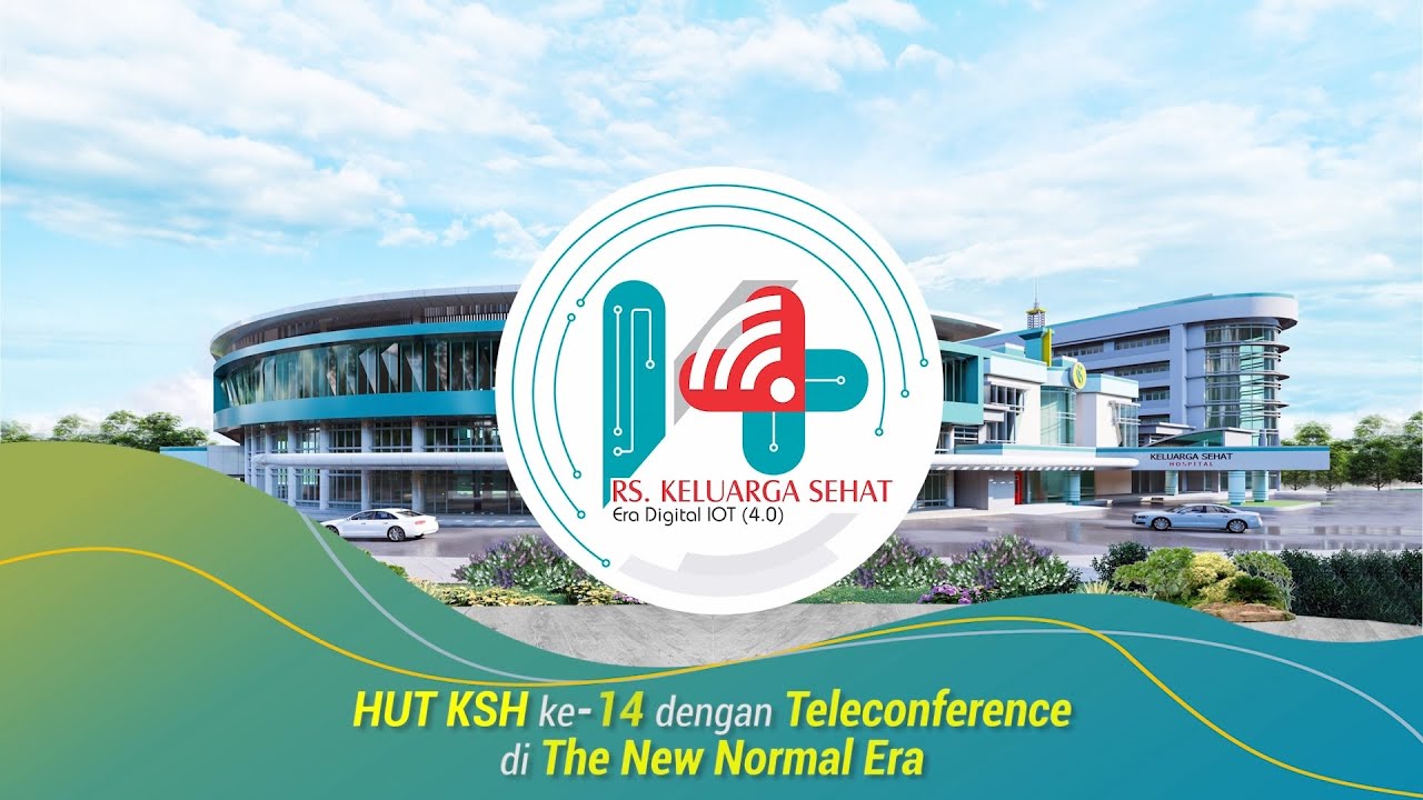 HUT KSH KE-14 DENGAN TELECONFERENCE DI THE NEW NORMAL ERA