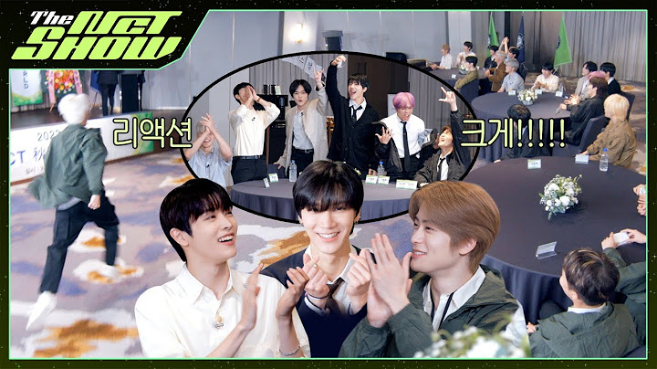NCT 추계 워크숍 Ep.1 ❮사훈 : 리액션 크게!!!!!❯ | THE NCT SHOW
