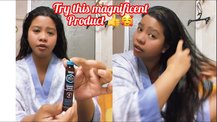If you want a beautiful hair, try this#arganoil 👍🥰