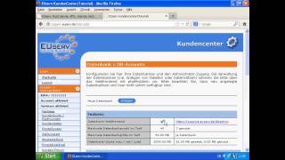 Howto Wie Lege Ich Eine Mysql-Datenbank Für Mein Webspace An?