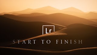 Landscape Photography Editing | Sand Dune Lightroom Tutorial screenshot 2