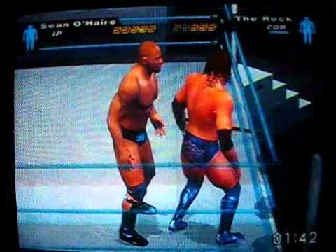 Sean O'Haire vs. The Rock (Rammstein-KoKai...  and (3rd Strike- Redempation)