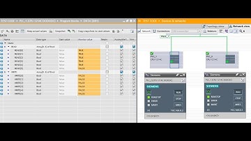Mô phỏng truyền thông TCP/IP 2 PLC S7-1200 qua PLCSIM  Part#2  [ Simulation TCP/IP 2 PLC S7-1200]