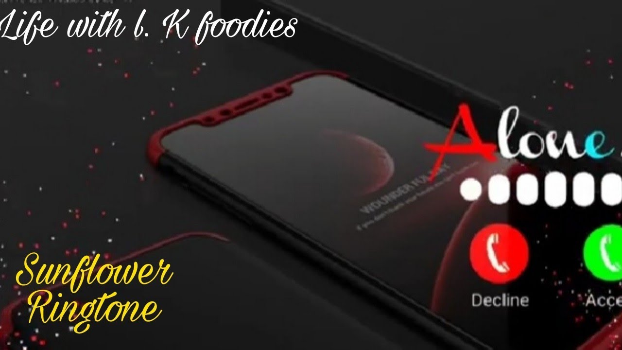 Sunflower instrumental ringtonesunflower ringtones for mobiles