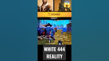 WHITE 444 REALITY | HAKER WHITE 444😱