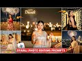 Diwali Photo Editing Prompts | Happy Diwali Ai Photo Editing | Google Gemini Editing Nano Banana Ai