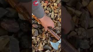 For sale Handmade Damascus Axe , camping axe Tomahawk Comes with leather sheath Pm me for more info