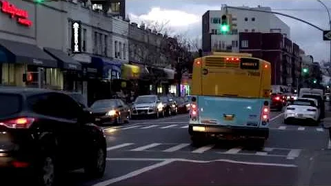 NYCT Bus「B82 +SBS Ride on XD40 7668」"Bath Avenue - West 7th St" [11/21/2018]