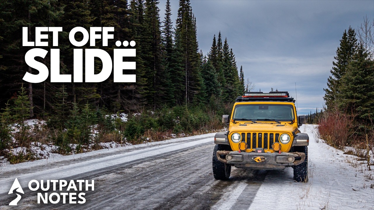 Каждый раз, когда я отпускал газ, меня тянуло боком.