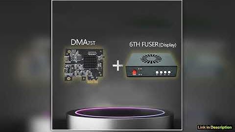DMA Borad 75t 6th Fuser HDMI Display Video Blender Set DMA Card Direct Memory Access Comfort Editio