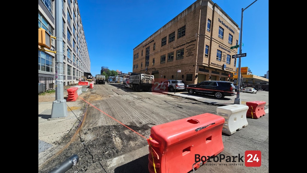 Long-needed repaving work is underway on 37th Street between 14th and 15th Avenues.