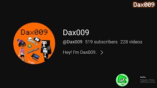 Thanks for 500 subs (semi-special) | Dax009
