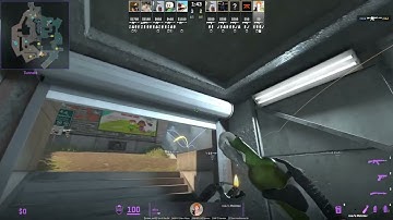 CS2 Overpass Party Molotov By Afro