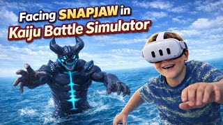 Facing SNAPJAW in Kaiju Battle Simulator — Let’s See How This Ends…
