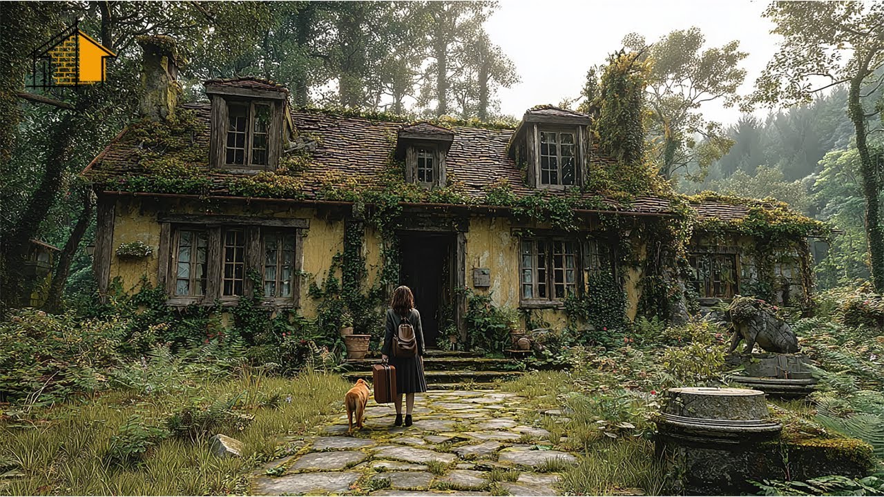 Rechazada en el amor, una joven revive una casa abandonada ...