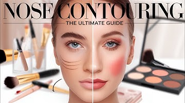 💋Nose Contouring: The Ultimate Guide 🧖‍♀️💄#shortsfeed #shortvideo #short #nosecontouring #contouring